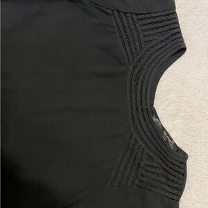 Black Sleeveless Top